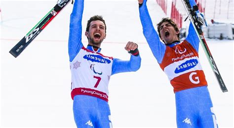 Paralimpiadi Invernali Oro Nello Slalom Gigante Per Bertagnolli E Casal