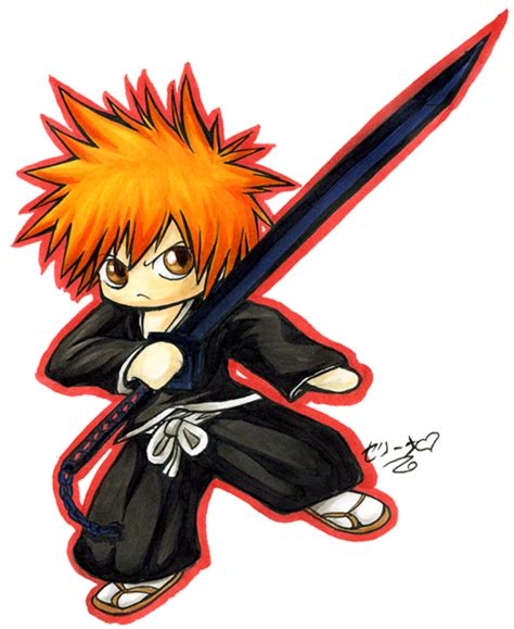 Naruto | Bleach | Inuyasha Mania: Wallpaper Ichigo Cute & Lucu