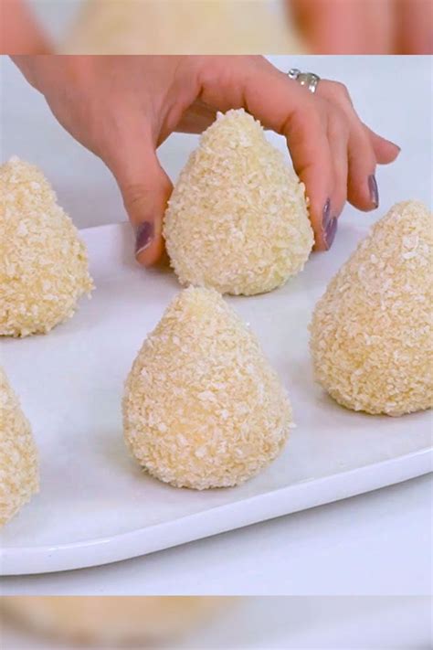 Coxinha Massa De Pur Na Airfryer Coxinha Massa De Pur Na