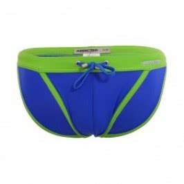 Sexy Bikini Low Waist Blue Swim Briefs For Man Brand Addicted Fo