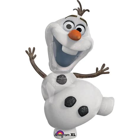 Riesen Olaf Schneek Nigin Ballon Cm Sparklers Club