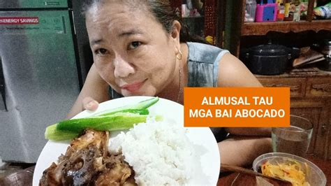 KAIN NA NMAN TAU MGA BAI HUMBA PATA NG BABOY NAUBUSAN NG SABAW YouTube