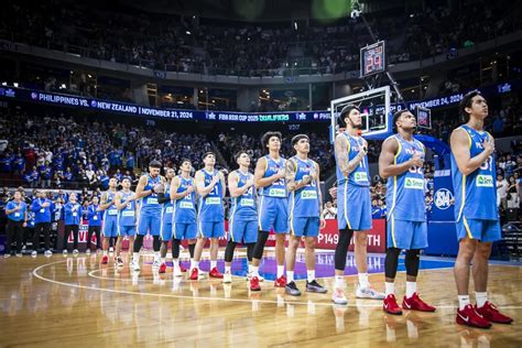 Gilas Pilipinas Vs New Zealand Score November 21 2024 GMA News Online