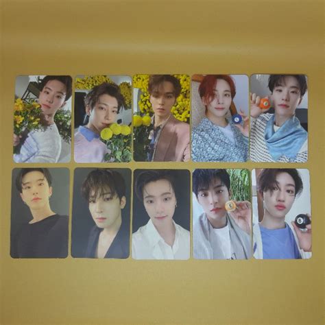 Jual Seventeen Your Choice Official Photocard PC Jeonghan Hoshi Wonwoo