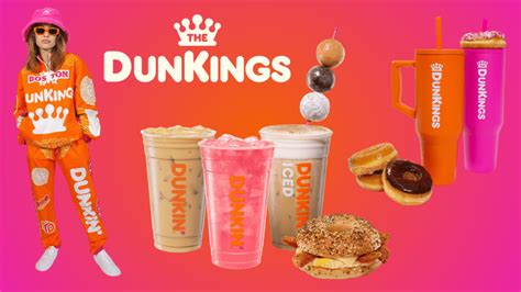 Dunkin’ unveils “The DunKings” merch and menu inspired by Super Bowl ...