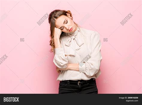 Portrait Displeased Image And Photo Free Trial Bigstock