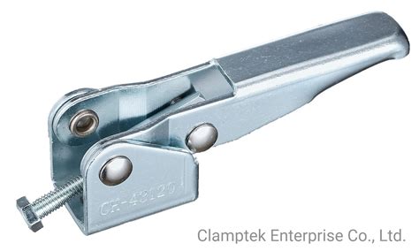 Clamptek Latch Type with Hex Head Spindle Toggle Clamp CH-43120 ...