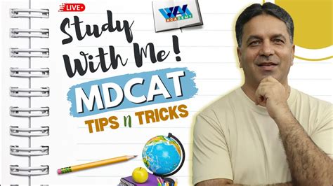 Live Mdcat Qna Session With Prof Wajid Ali Kamboh Youtube