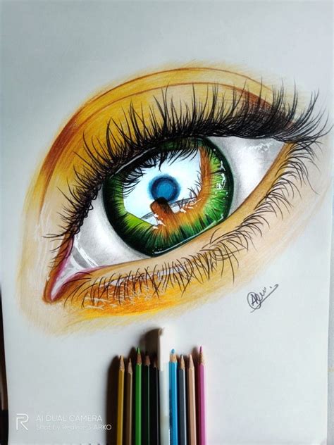 Realistic eye – Artofit