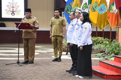 Setda Prov Kalteng Gubernur Sugianto Sabran Resmi Buka Rakor