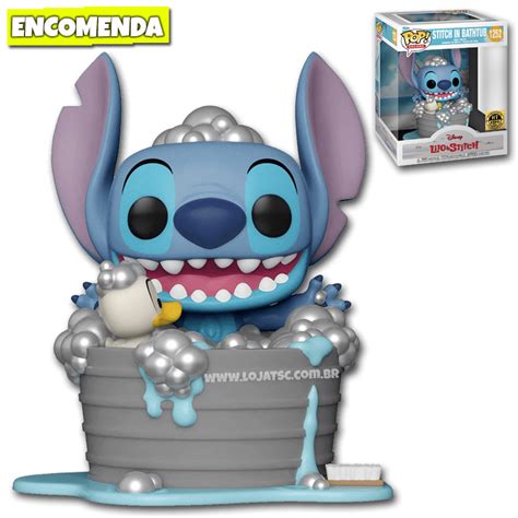 Funko Pop Lilo Stitch Stitch In Cuffs Loja Tsc