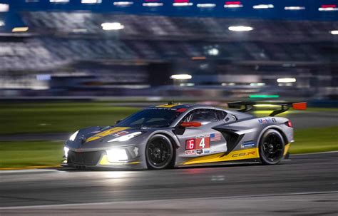 TEAM CHEVROLET CORVETTE C8 R DIGS DAYTONA Napleton News