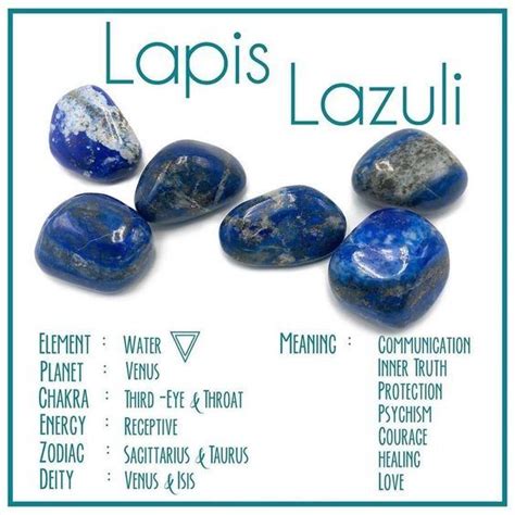 Lapis Lazuli Meaning And Benefits Lapis Lazuli Lapis Lazuli Crystal