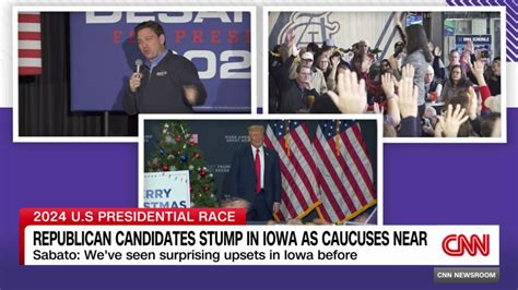 Gop Candidates Make Final Push Before Iowa Caucuses Cnn Politics