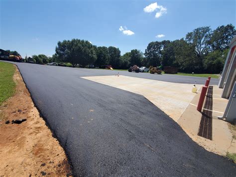 Fire Station No. 2 Parking Lot Rehabilitation | White County Georgia