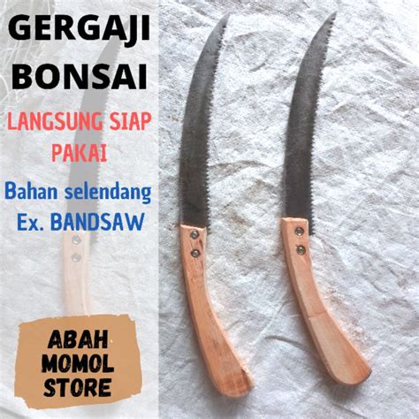 Jual Gergaji Bonsai Gergaji Graji Potong Pangkas Handsaw Kayu