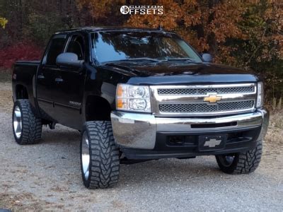 Chevrolet Silverado With X Hardcore Offroad Hc And