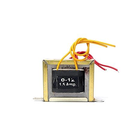 Electronic Spices Transformers Ac Current Step Down