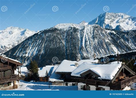 Courchevel Stock Image Image Of Valley Cottage Snow 19742505