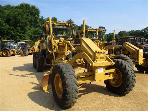 2005 Cat 12h Motor Grader Vinsnamz00697 14 Moldboard Wtip