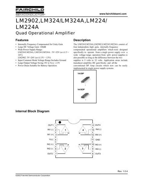 Lm Op Pinout Datasheet Equivalent Circuit And Off