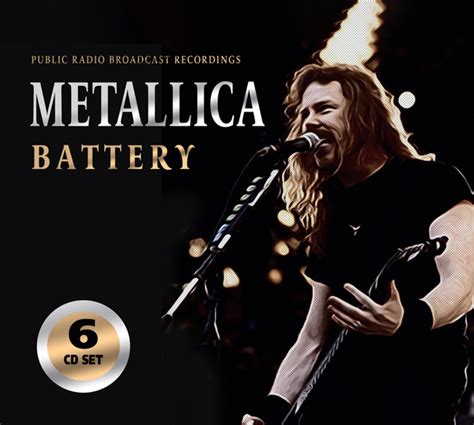 METALLICA BATTERY (6CD) Compact Disc Box Set 28/04/2023