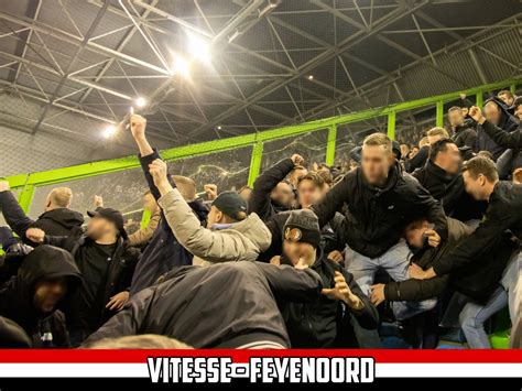 Fotoverslag Vitesse Feyenoord Online De Noordzijde