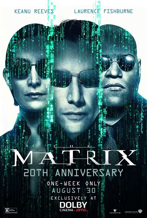 The Matrix (#6 of 8): Extra Large Movie Poster Image - IMP Awards