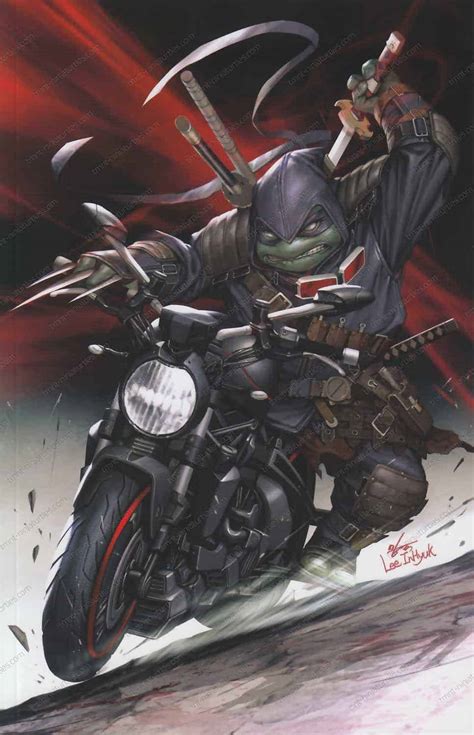 Idw Tmnt The Last Ronin St Cover Re Jolzar Collectibles A