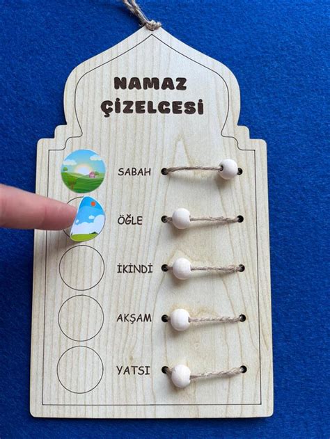 AHŞAP NAMAZ ÇİZELGESİ