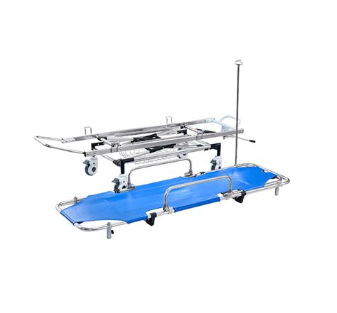 Ya As Collapsible Wheeled Ambulance Stretcher