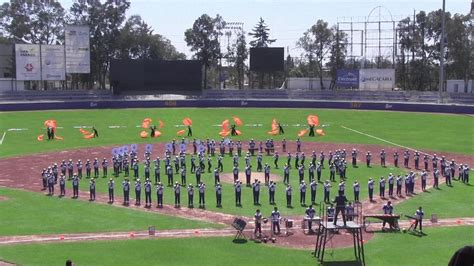 Concurso Estatal 2017 Aguilas Doradas Marching Band 1 YouTube