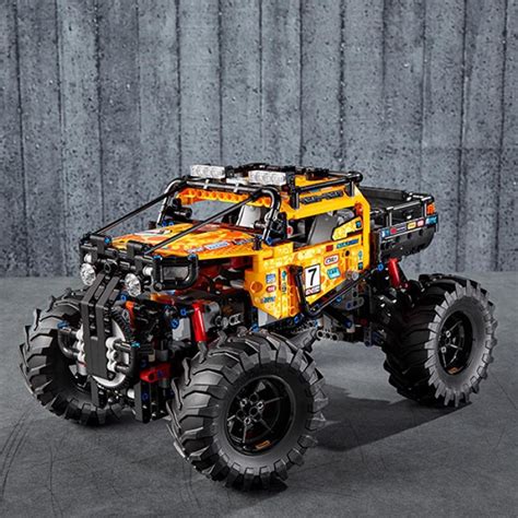 Lego Technic Klocki Zdalnie Sterowany Pojazd Terenowy Lego