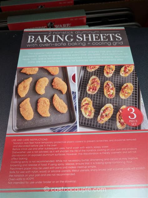 NordicWare Non Stick Baking Sheet Set