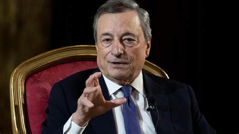 Mario Draghi Premiato A New York Europa Pi Vulnerabile Servono