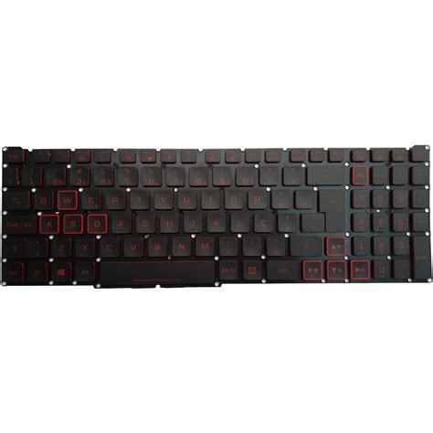 Teclado Acer Nitro An Retro Iluminado Preto Mediatronik