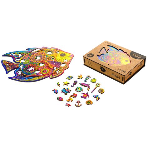 Gl Nzende Fische Teile Unidragon Puzzle Online Kaufen