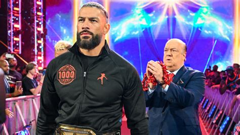 Roman Reigns Has Redefined The Industry Says Paul Heyman Tjr Wrestling