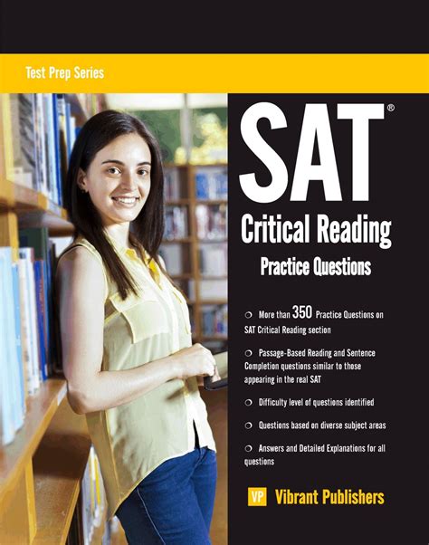 SAT Critical Reading Practice Questions - eBook - Walmart.com - Walmart.com