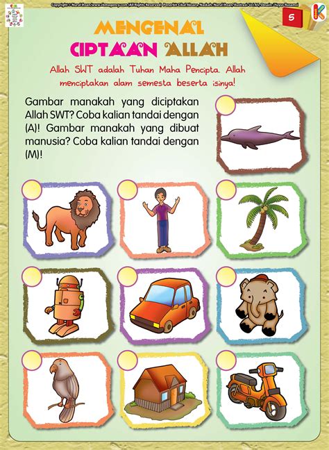 7 Hari Penciptaan Tuhan