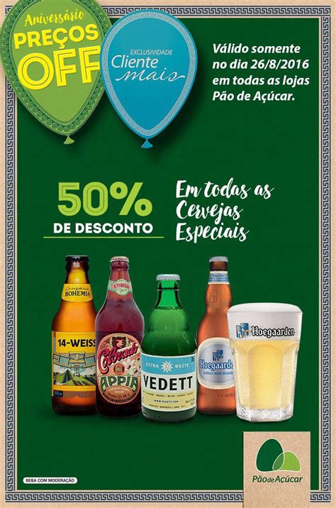 Pão De Açúcar Faz Nova Promoção De Cervejas Maria Cevada Blog De