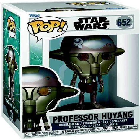 FUNKO POP PROFESSOR HUYANG STAR WARS FUNKO | falabella.com