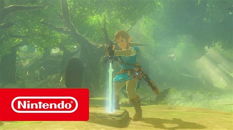 The Legend Of Zelda Breath Of The Wild Dlc Trailer Nintendo Switch Youtube