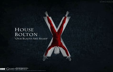 Wallpaper game of thrones, Bolton, coat of arms images for desktop, section фильмы - download