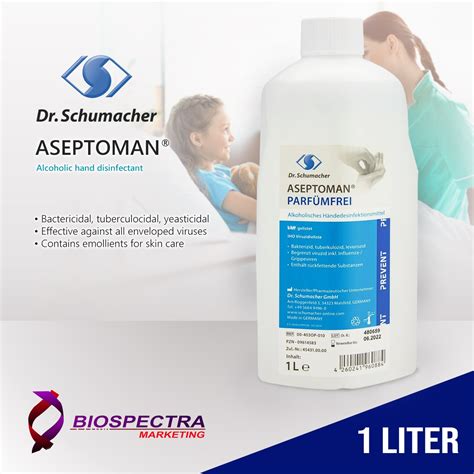 Dr Schumacher Aseptoman Liter Biospectra Marketing