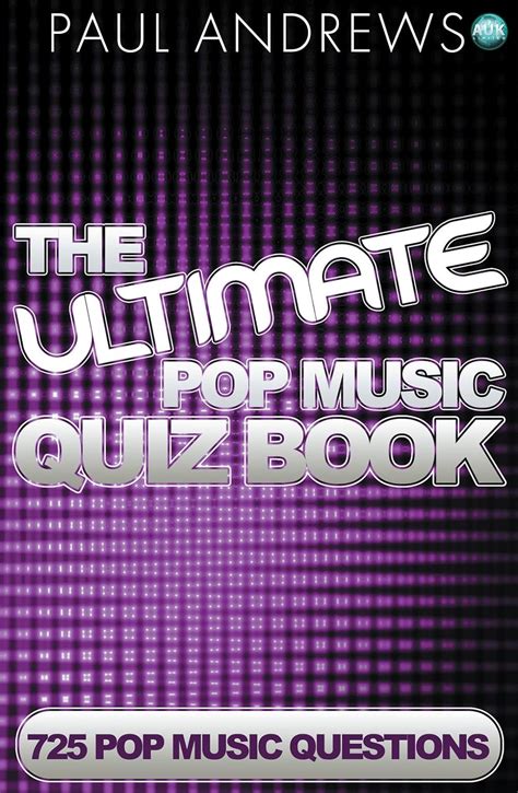 The Ultimate Pop Music Quiz Book Ebook Andrews Paul