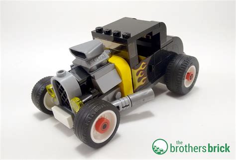 LEGO Speed Champions Ford F Raptor Ford Model A Hot Rod Review The Brothers