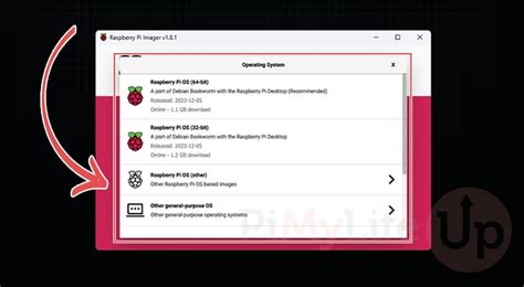 How to Install Raspberry Pi OS - Pi My Life Up