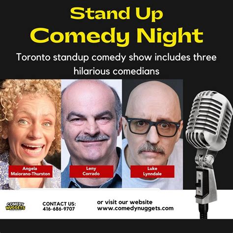 Stand Up Comedy Night in Toronto: Comedy Nuggets - Comedy Nuggets - Medium