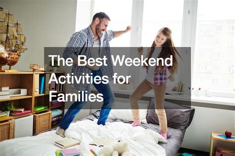 The Best Weekend Activities for Families - Outdoor Family Portraits